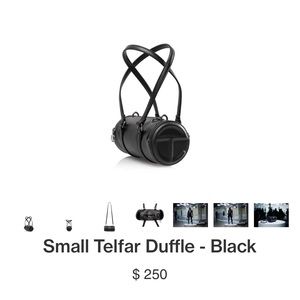 Small telfar duffle